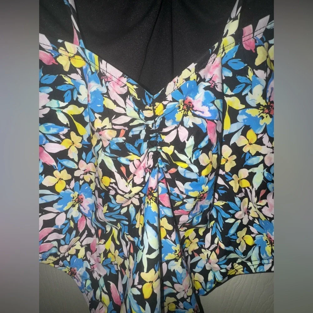 *NWT* Shade Shore Floral Bathing Suit Size L